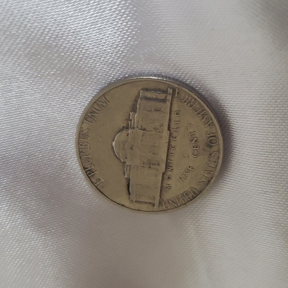 1965 Silver Nickel No Mint Mark!!! - Picture 4 of 5